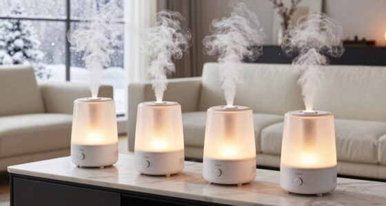 top warm mist humidifiers