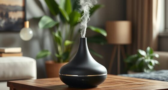top water free oil diffusers