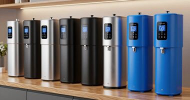 top water softener options