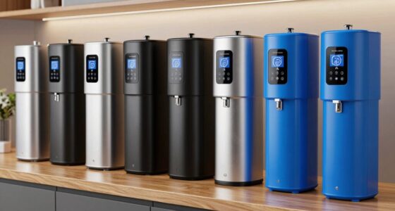 top water softener options