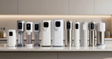 top water softener ratings