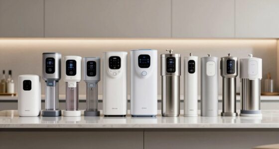 top water softener ratings