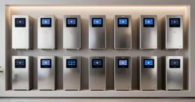 top water softener systems