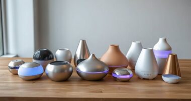 top waterless aroma diffusers