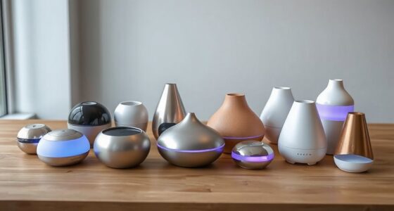 top waterless aroma diffusers