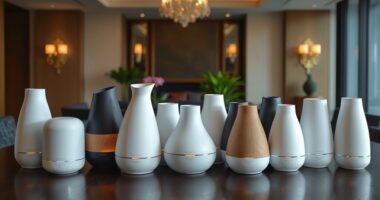 top waterless hotel diffuser