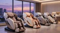 top zero gravity massage chairs