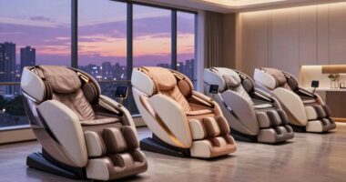 top zero gravity massage chairs