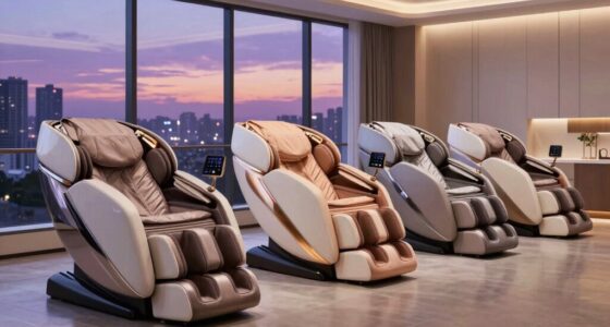 top zero gravity massage chairs