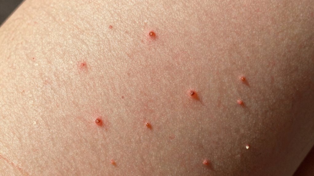 triggers worsening strawberry skin