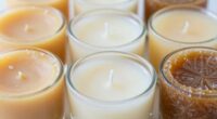 types of candle wax