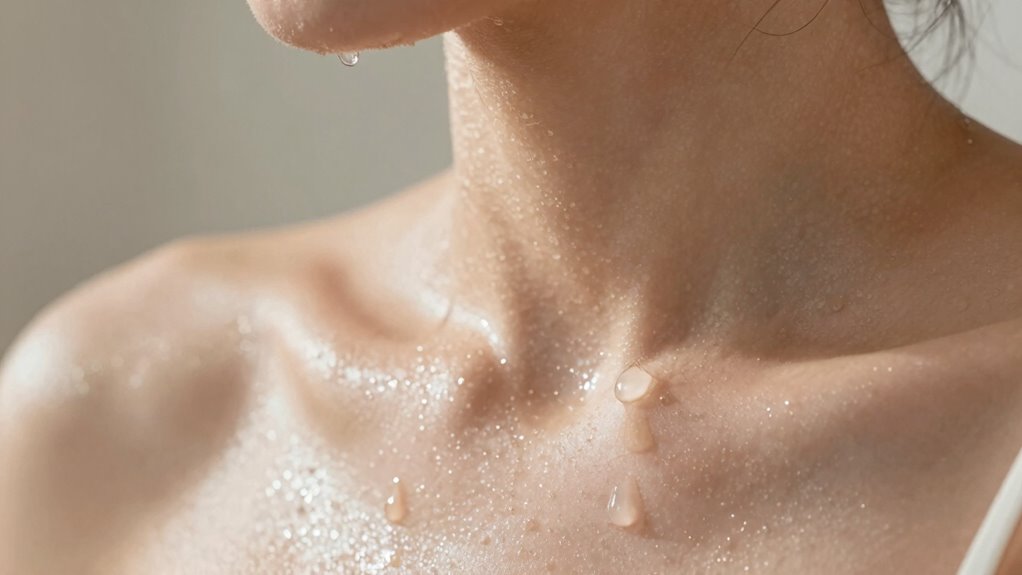 types of sweat and effects