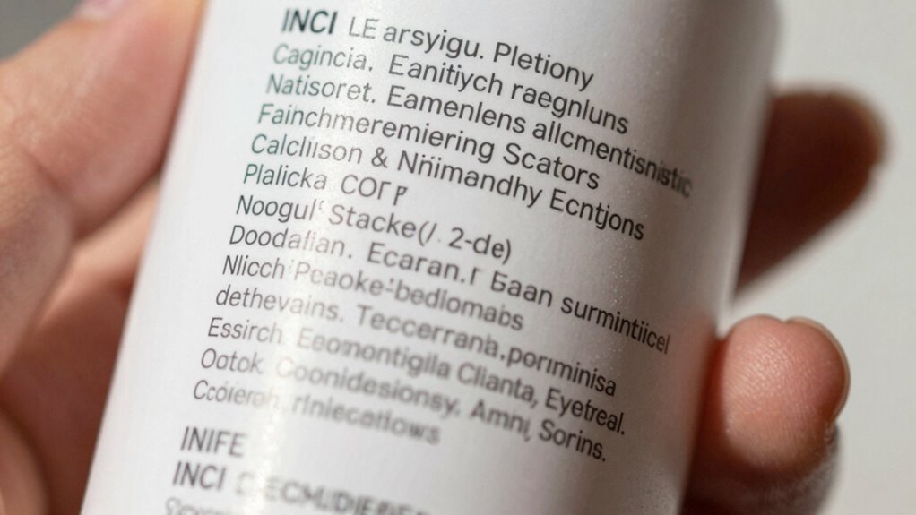 understanding inci labels confidently