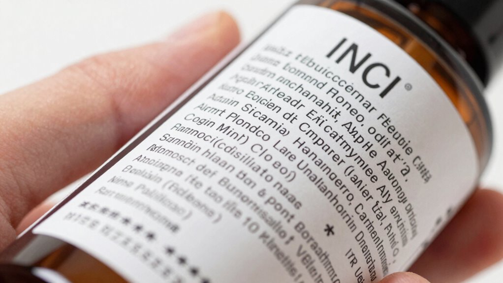 understanding ingredient symbols