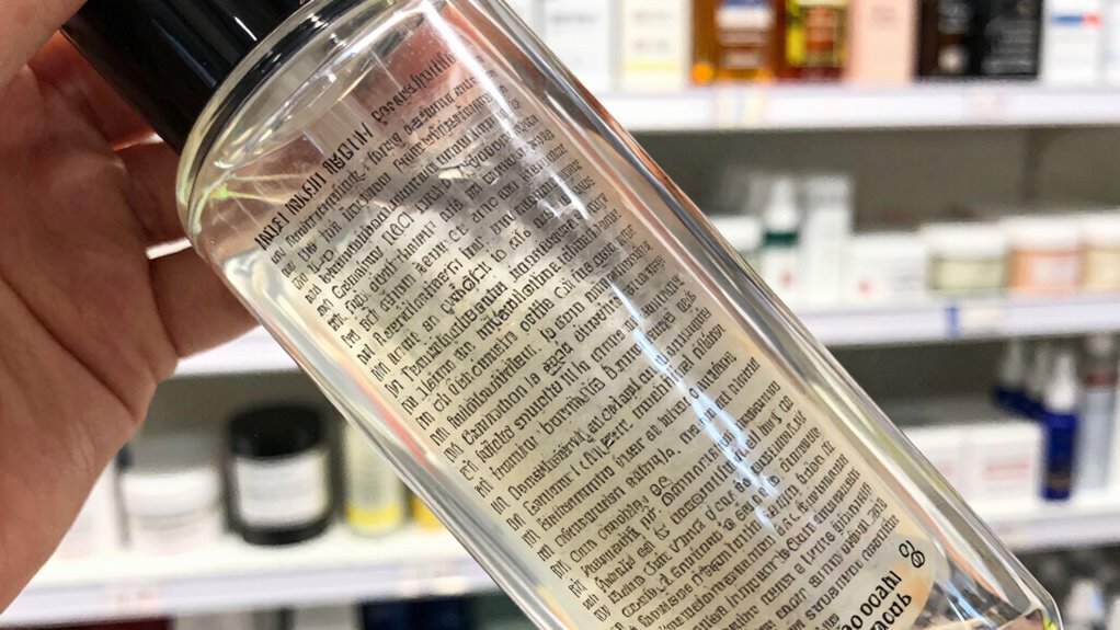 understanding ingredient transparency