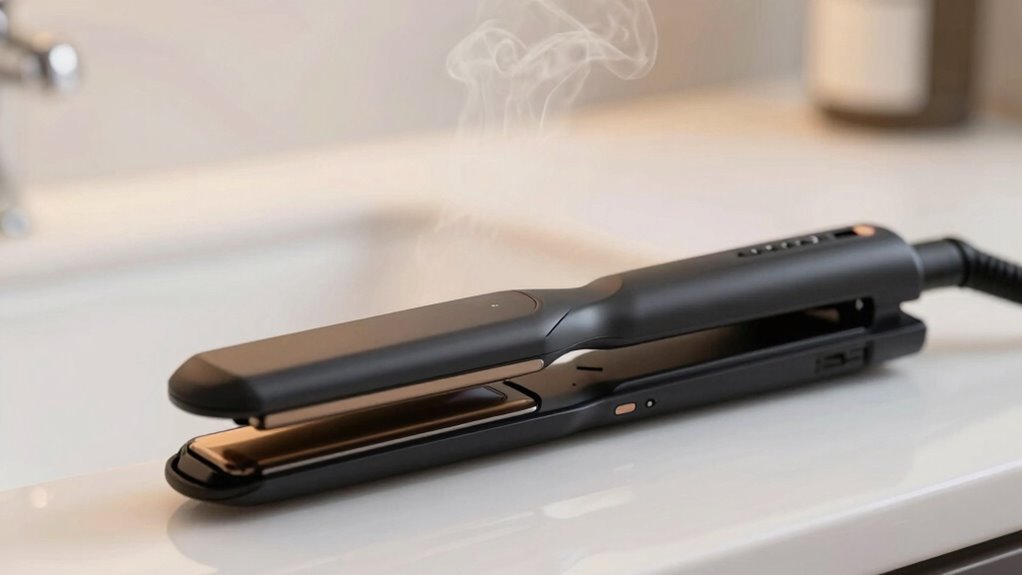 use appropriate heat settings