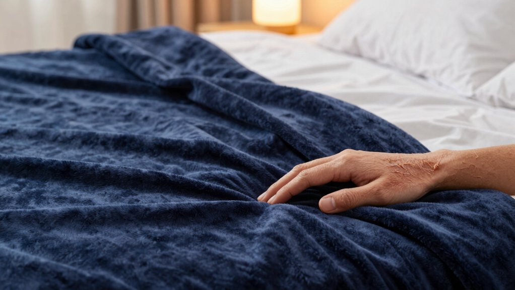 use breathable moisturizing fabrics