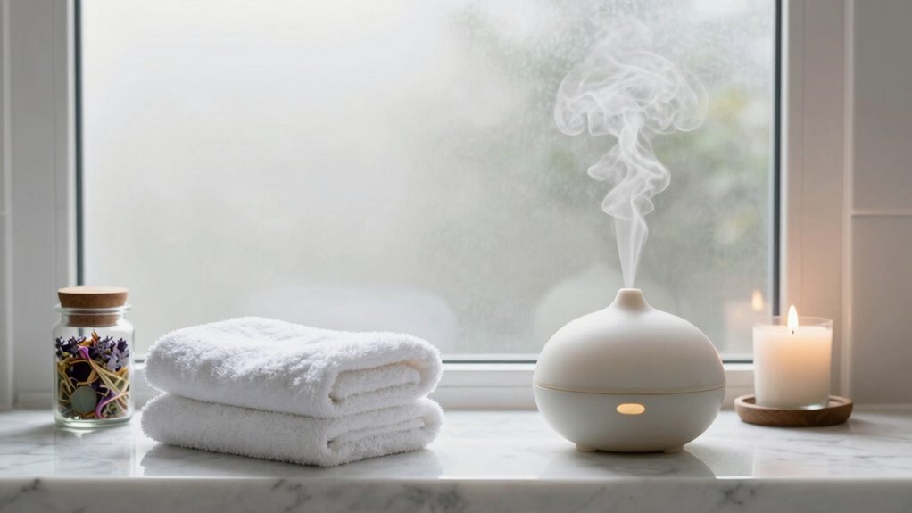 use calming scent diffusers