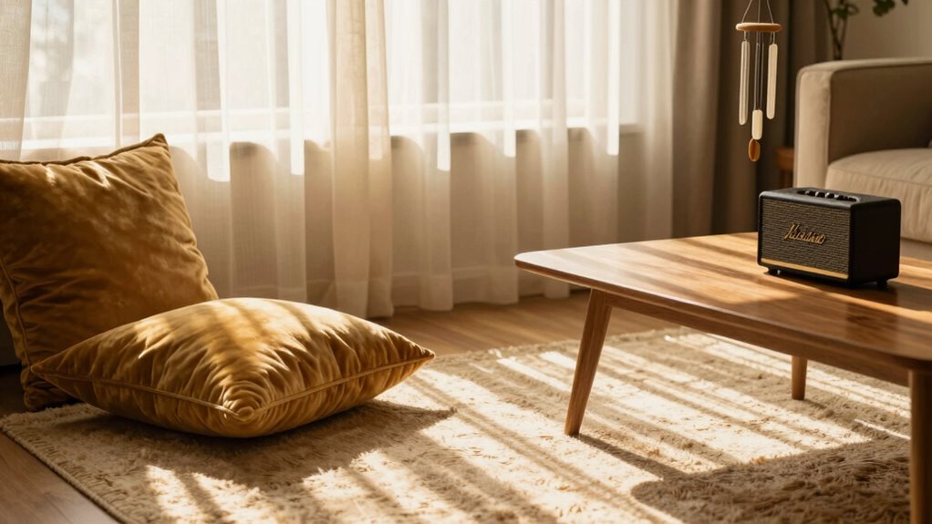 use calming sounds regularly