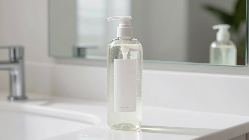 use clarifying shampoo sparingly