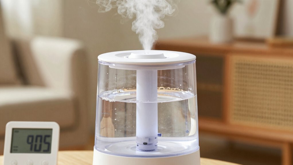 use distilled water regularly