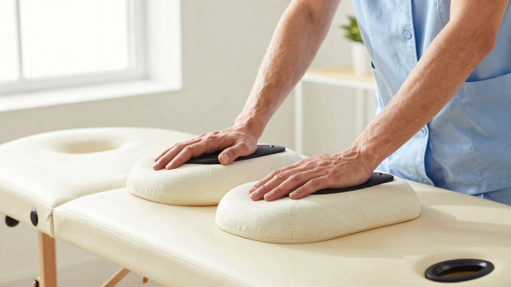 use ergonomic wrist supports