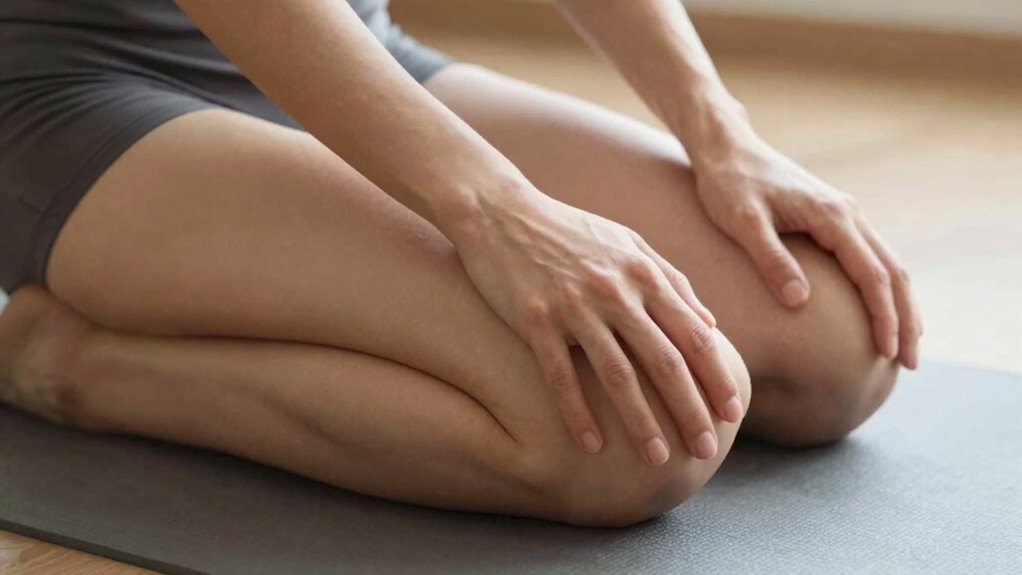 use gentle controlled pressure