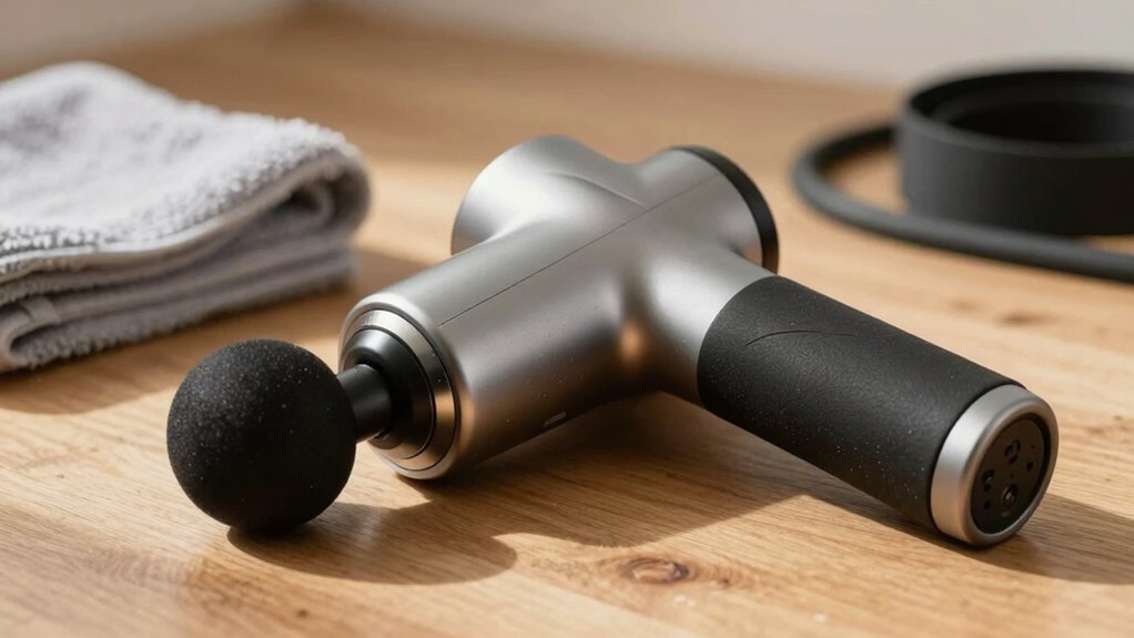 use gentle controlled strokes