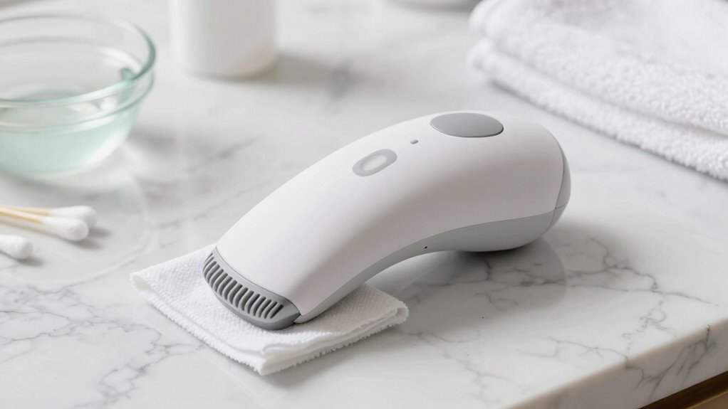 use gentle dry cleaning