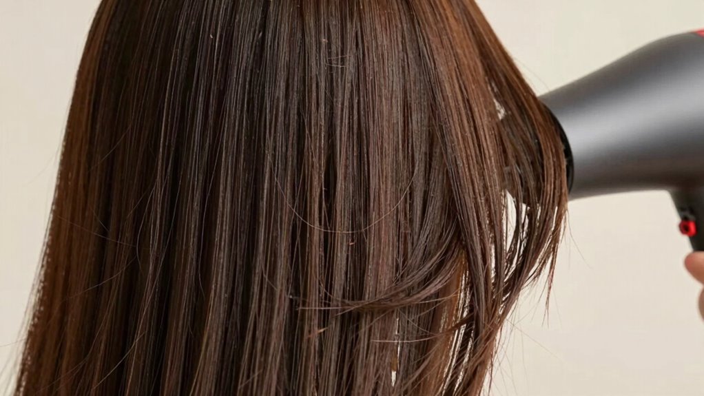 use gentle heat settings