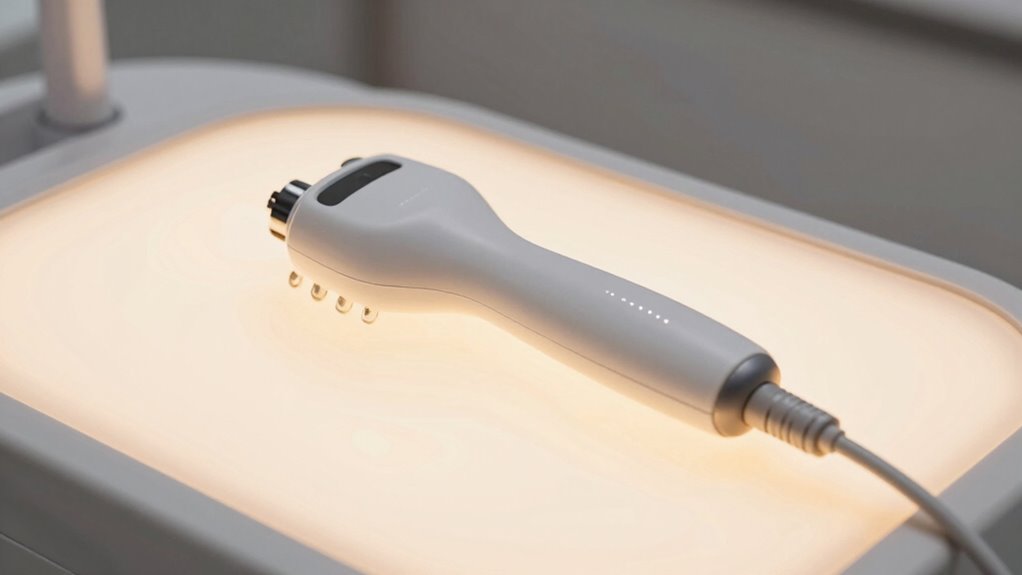 use microcurrent devices cautiously