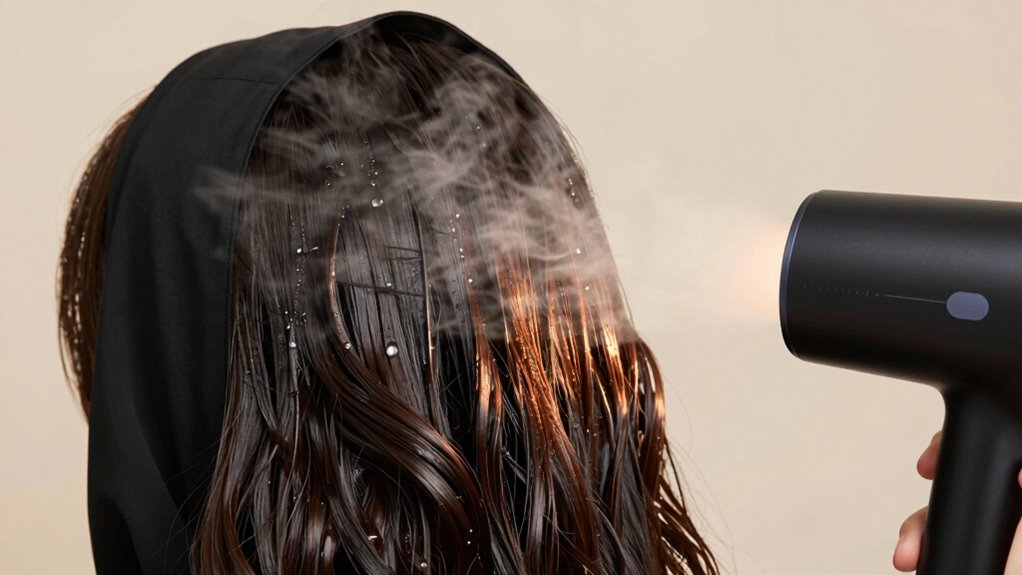 use proper steaming techniques