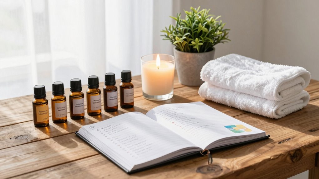 use reminders to reinforce routines