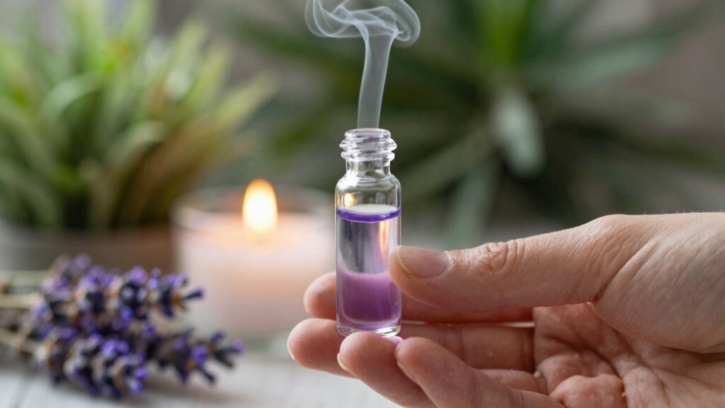 use scent cues for relaxation