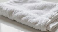 using softener on towels