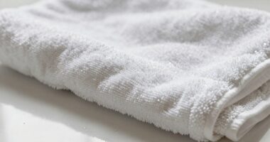 using softener on towels