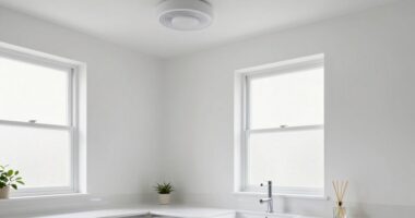 ventilation prevents bathroom headaches