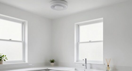 ventilation prevents bathroom headaches