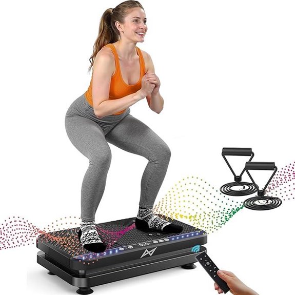 vibration plate weight loss