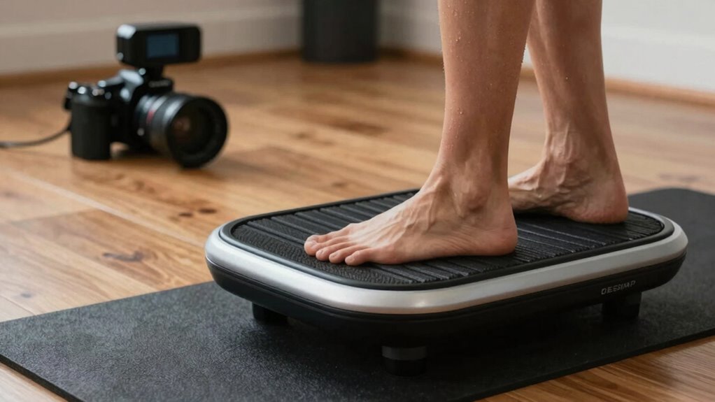 vibration plates improve circulation