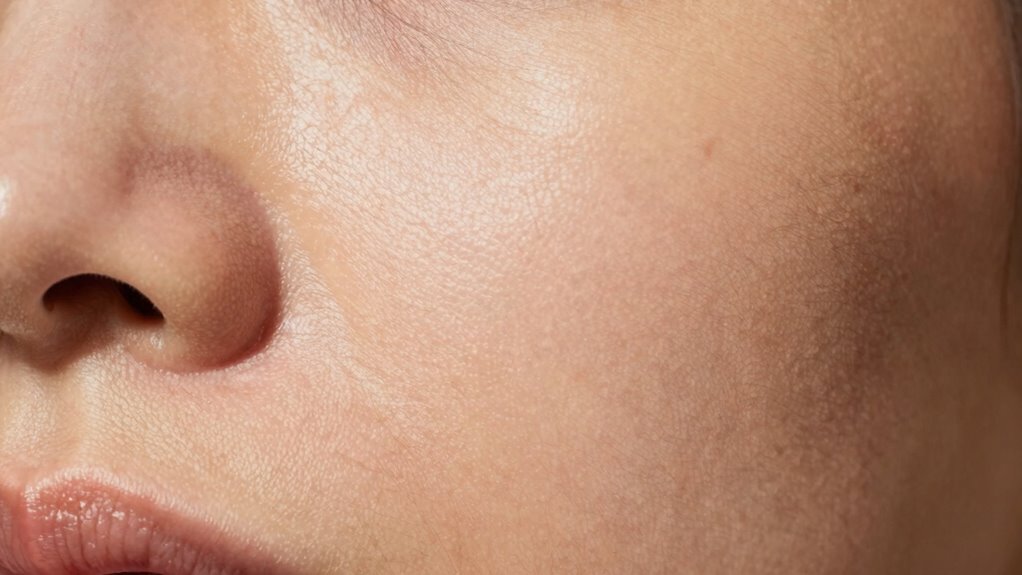 visible firmness and collagen