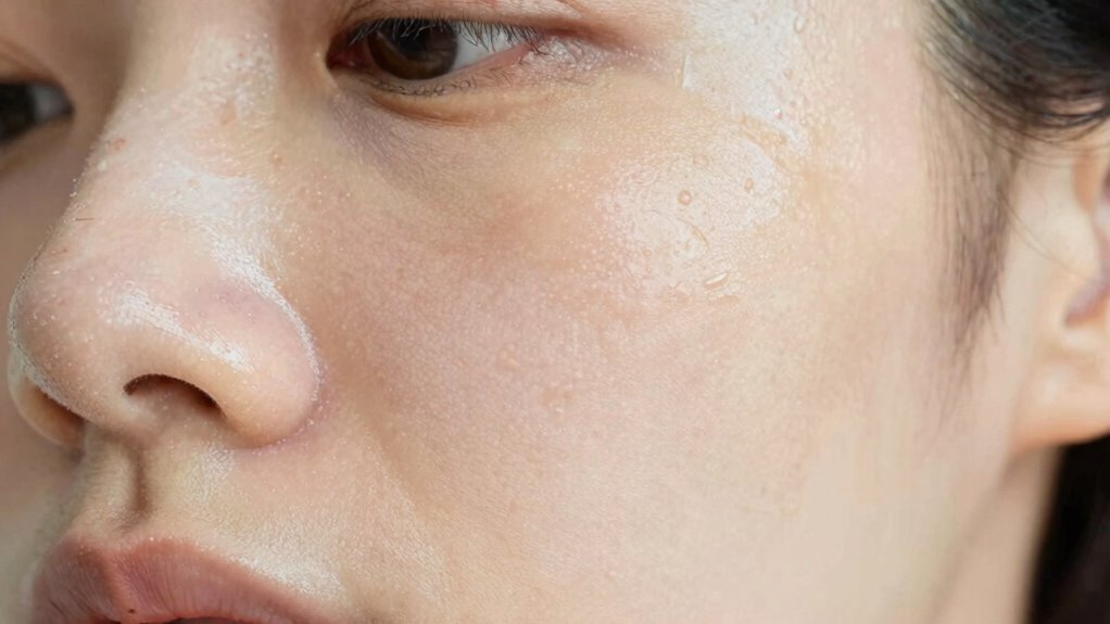 visible skin improvement timeline