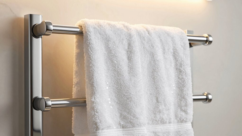 warm efficient spa towels