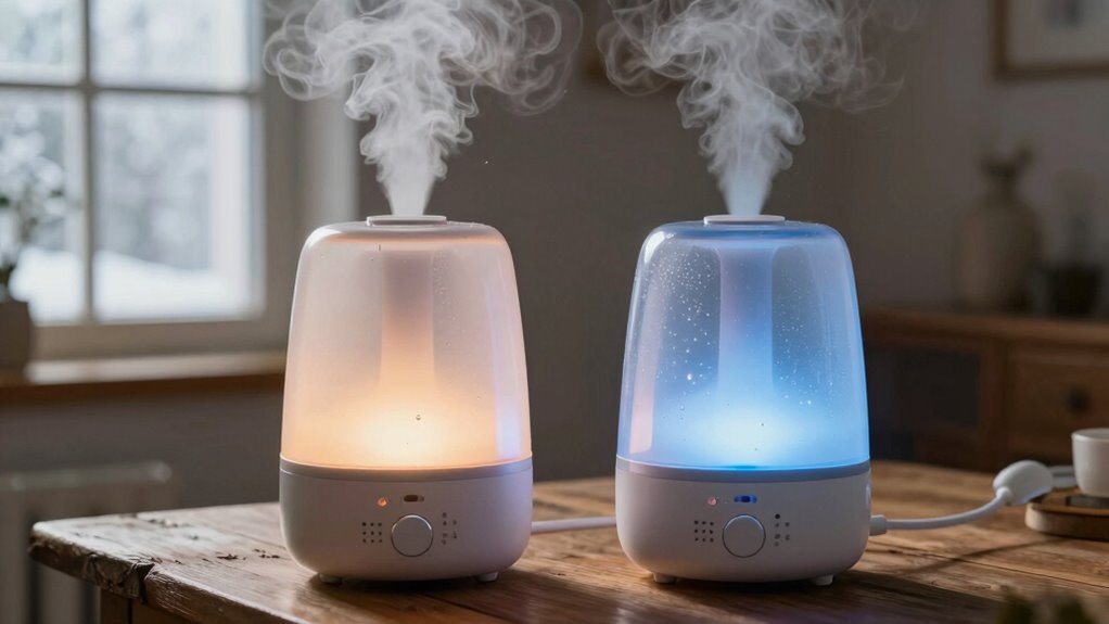 warm safe respiratory humidification