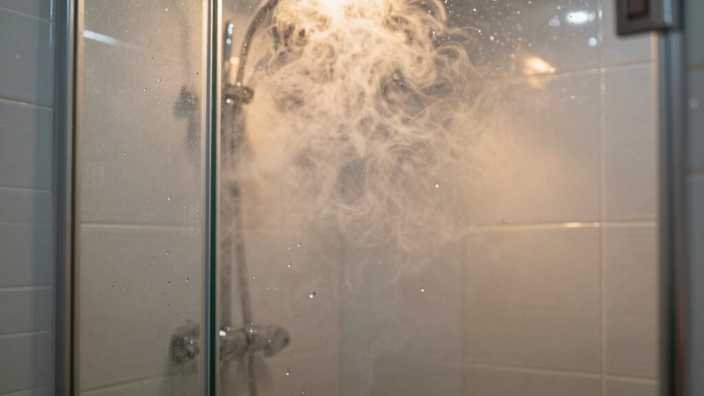 warm steam melts tension