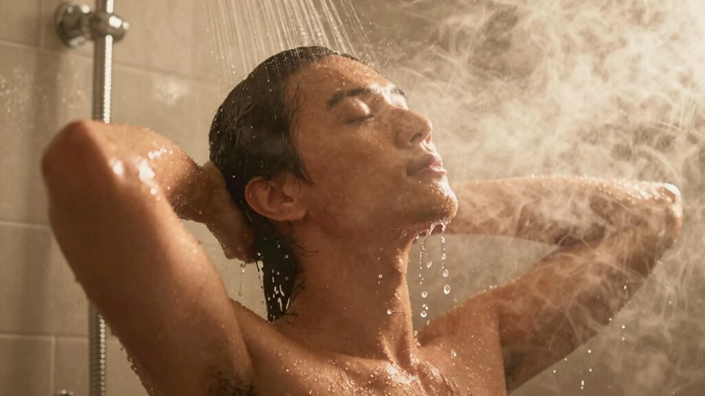 warm water boosts relaxation