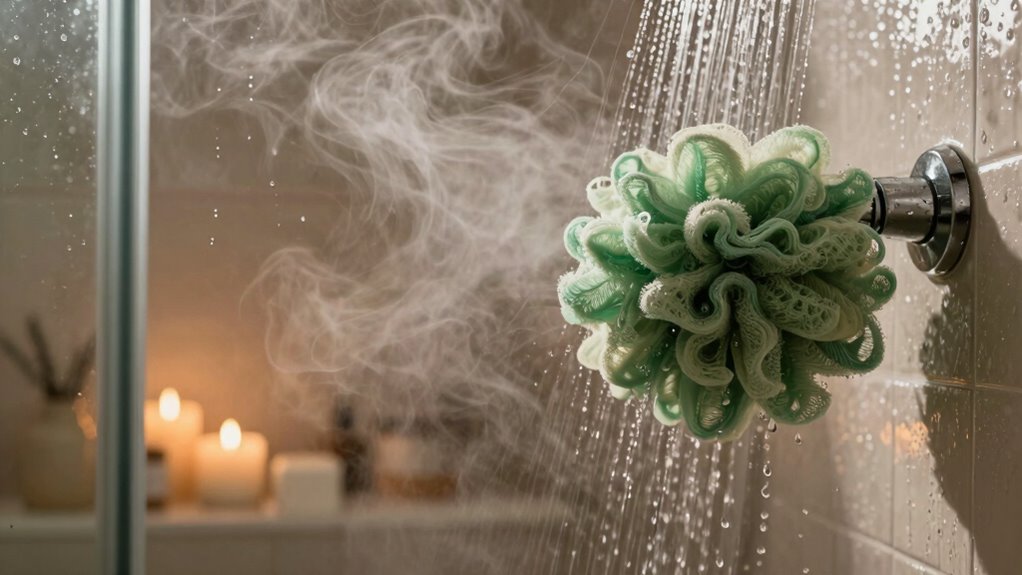 warm water soothes stress