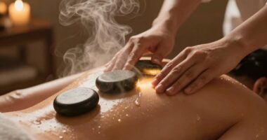 warmth accelerates muscle relaxation