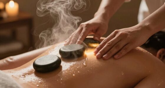 warmth accelerates muscle relaxation