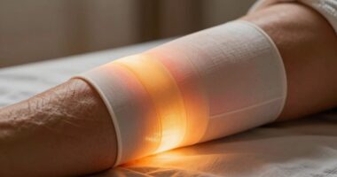 warmth improves muscle tissue